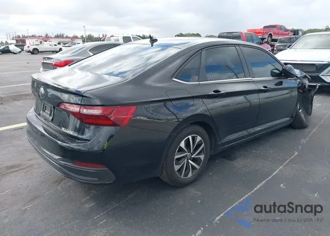 2023 Volkswagen Jetta 1.5T S from USA, damaged, VIN 3VW5M7BUXPM009070